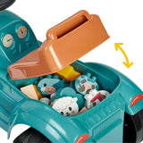 Tracteur directionnel garni avec remorque - ECOIFFIER - 15 accessoires - De 12 a 36 mois
