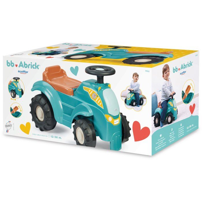ECOIFFIER Bb Abrick 7953 - Tracteur Directionnel - 12-36 mois - Ça Roule !