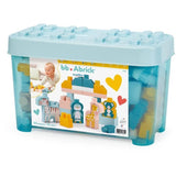 Baril de briques zoo - ECOIFFIER - 55 pcs - Des 18 mois