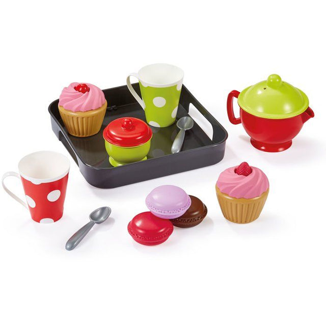 Plateau Cupcake - ECOIFFIER - 13 pieces - Des 18 mois
