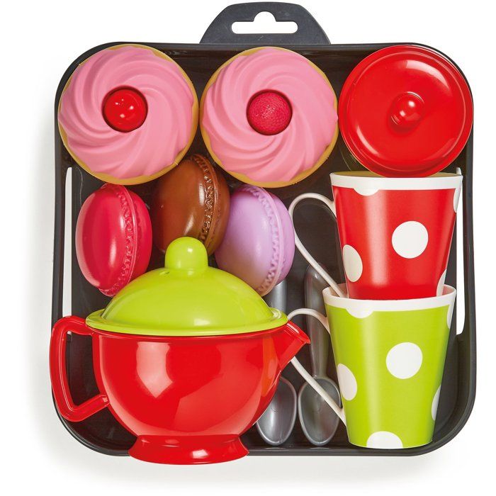 Plateau Cupcake - ECOIFFIER - 13 pieces - Des 18 mois