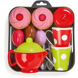 Plateau Cupcake - ECOIFFIER - 13 pieces - Des 18 mois