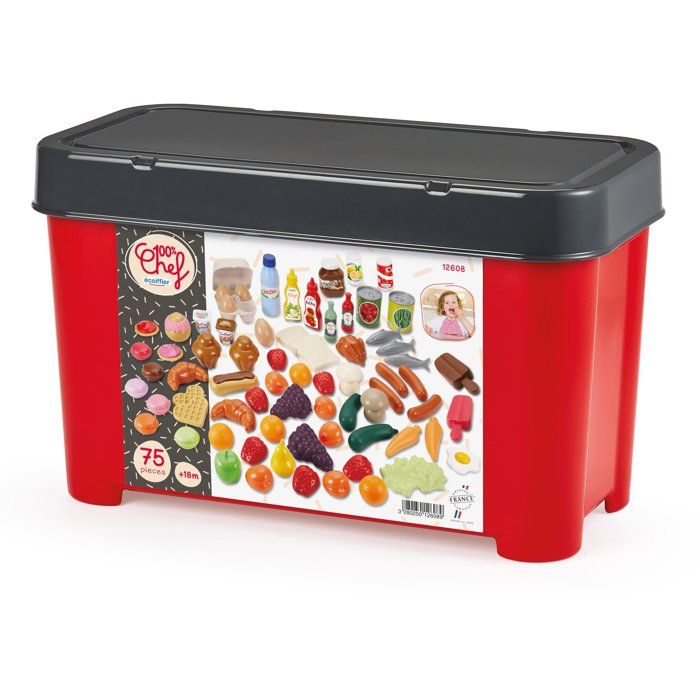 Coffret alimentation - ECOIFFIER - 75 accessoires - Des 18 mois