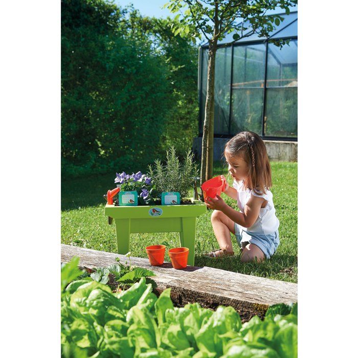 Ecoiffier La jardiniere garnie 31 cm 4290