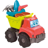 ECOIFFIER Jardin 4490 - Camion Tp Jardin 32 cm - 18 mois - Place au Transporteur !