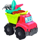 ECOIFFIER Jardin 4490 - Camion Tp Jardin 32 cm - 18 mois - Place au Transporteur !