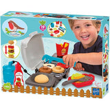 ECOIFFIER Jardin 4665 - Barbecue Burger - 18 mois - Un Petit Barbecue En Famille ?