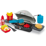ECOIFFIER Jardin 4665 - Barbecue Burger - 18 mois - Un Petit Barbecue En Famille ?