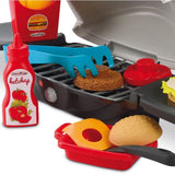 ECOIFFIER Jardin 4665 - Barbecue Burger - 18 mois - Un Petit Barbecue En Famille ?