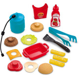 ECOIFFIER Jardin 4665 - Barbecue Burger - 18 mois - Un Petit Barbecue En Famille ?