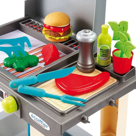 La Plancha + 12 Accessoires inclus, Jeu d'imitation, Outillage de jardin pour enfants, Jouets Ecoiffier 4669, Des 18 mois, Fabriqué