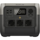 générateur electrique portable RIVER 2 PRO, 768Wh, 3 sortie CA - 800 W au total (surtension 1600 W)