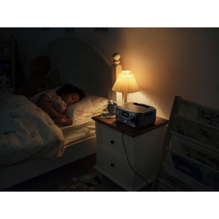 Batterie de démarrage - EcoFlow - RIVER 3 - Capacité professionnelle, compacte et puissante, version ASI 20ms