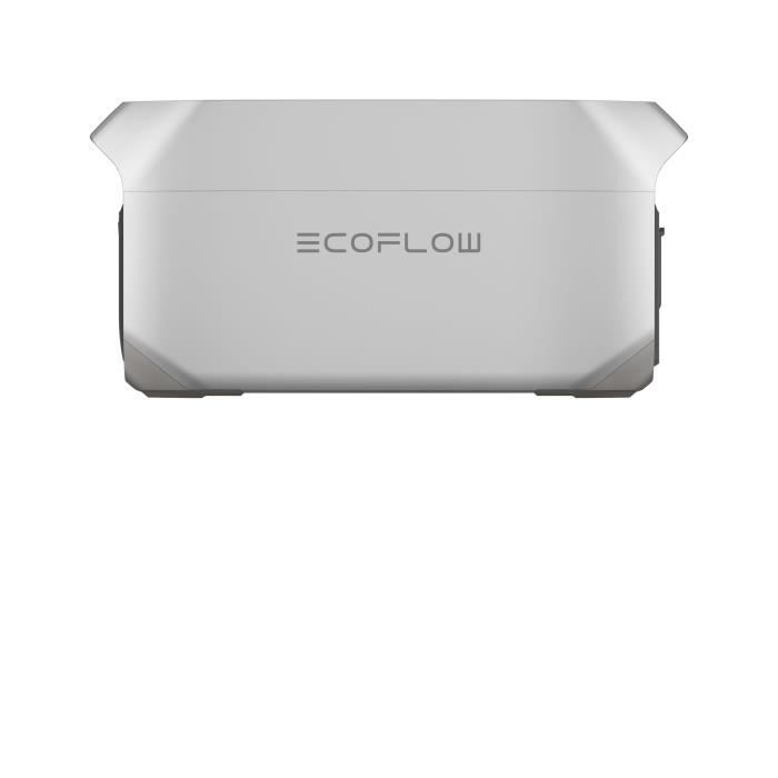 Batterie supplémentaire intelligente - EcoFlow - DELTA 3 - Batterie LiFePO4 1024 Wh pour batterie solaire