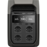 Station d'alimentation portable - EcoFlow - DELTA 3 - Batterie LiFePO4 1024Wh, sorties variées