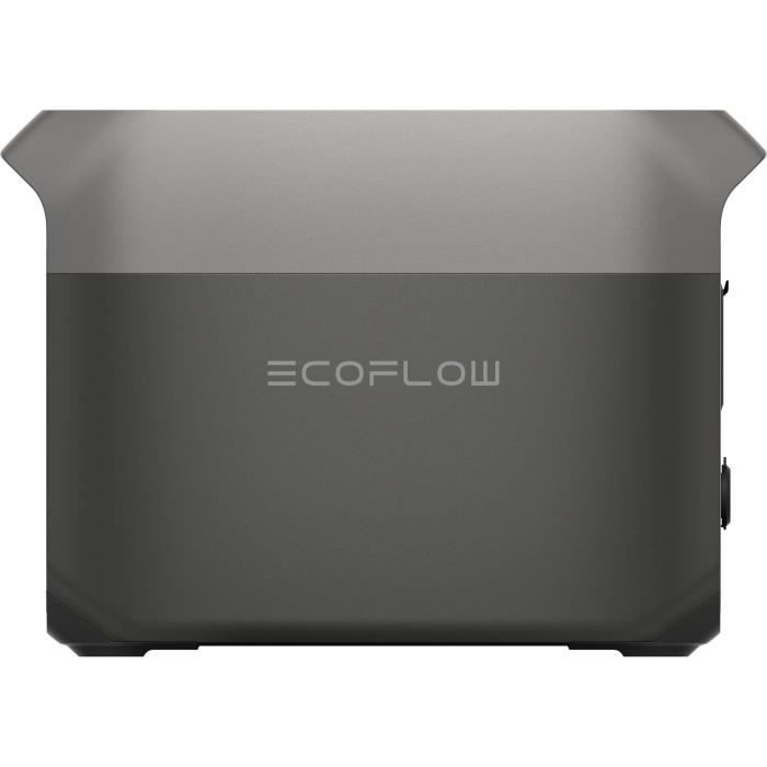 Station d'alimentation portable - EcoFlow - DELTA 3 - Batterie LiFePO4 1024Wh, sorties variées