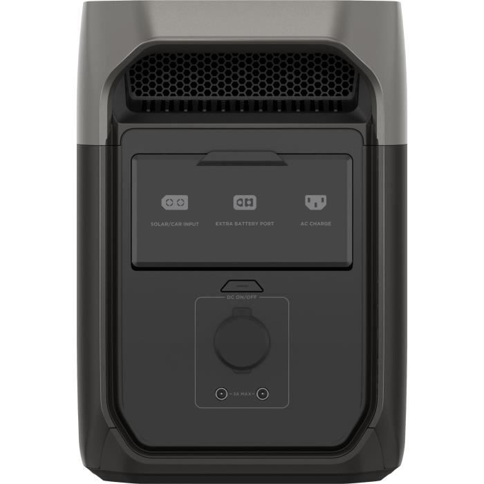 Station d'alimentation portable - EcoFlow - DELTA 3 - Batterie LiFePO4 1024Wh, sorties variées