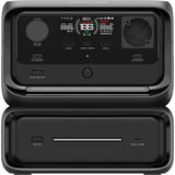 Batterie de démarrage - EcoFlow - RIVER 3 Max - Haute performance, systeme ASI, capacité extensible, batterie EB300 incluse