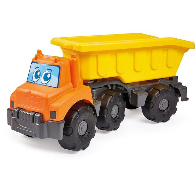Camion benne Monster TP - ECOIFFIER - 490 - 58 cm - Des grands travaux