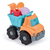 Camion plage garni - ECOIFFIER - 33 cm - Accessoires inclus - Pour enfants a partir de 18 mois