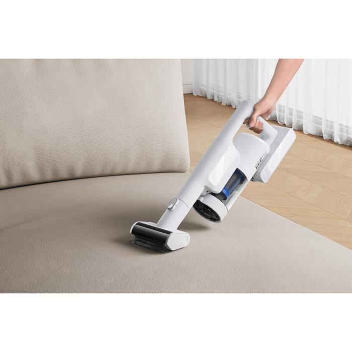 ECOVACS DEEBOT N20 COMBO - Aspirateur Robot + Balai avec Station - Double vidange automatique - Puissance 10 k Pa