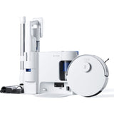 ECOVACS DEEBOT N20 COMBO - Aspirateur Robot + Balai avec Station - Double vidange automatique - Puissance 10 k Pa