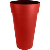 EDA Pot XXL TOSCANE - 90 L - Ø 48 x H 80 cm - Rouge rubis