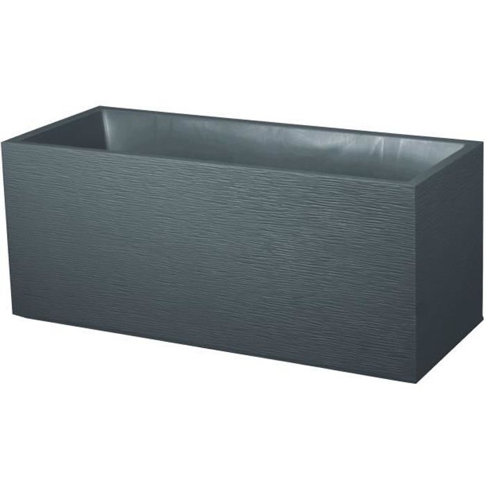 EDA Jardiniere Graphit - 99.5 x 39 x 43 cm - 97.6 L - Anthracite gray