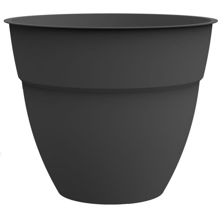 EDA Osaka Flower Pot - Anthracite Grey - Ø 40 cm - Volume 28.3 L