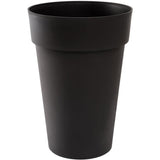 Vase haut Rond Ø 46 cm - EDA - Toscane - 67 L - Ø 46 x H. 65 cm - Gris Anthracite