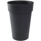 Vase haut Rond Ø 46 cm - EDA - Toscane - 67 L - Ø 46 x H. 65 cm - Gris Anthracite