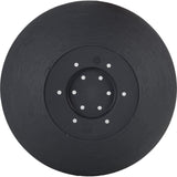 Pot vasque Ø 40 cm - EDA - Graphit Up - 14,9 L - Intérieur / Extérieur - Ø 40 x H. 16,5 cm - Gris Anthracite