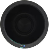 Pot de fleurs Rond 50 cm - EDA - Volcania Up - 67 L - Intérieur/Extérieur - Décor Pierre - Ř 48,5 x H. 46,2 cm - Gris Anthracite
