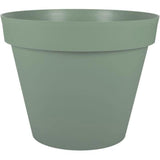Pot de fleur Rond - Ř 60 cm  - EDA - Toscane - 76 L - Intérieur/Extérieur - Ř 60 x H 47 cm - Vert laurier