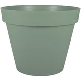 EDA Pot de fleurs rond TOSCANE - 76 L - Ø 60 x H 47 cm - Vert laurier