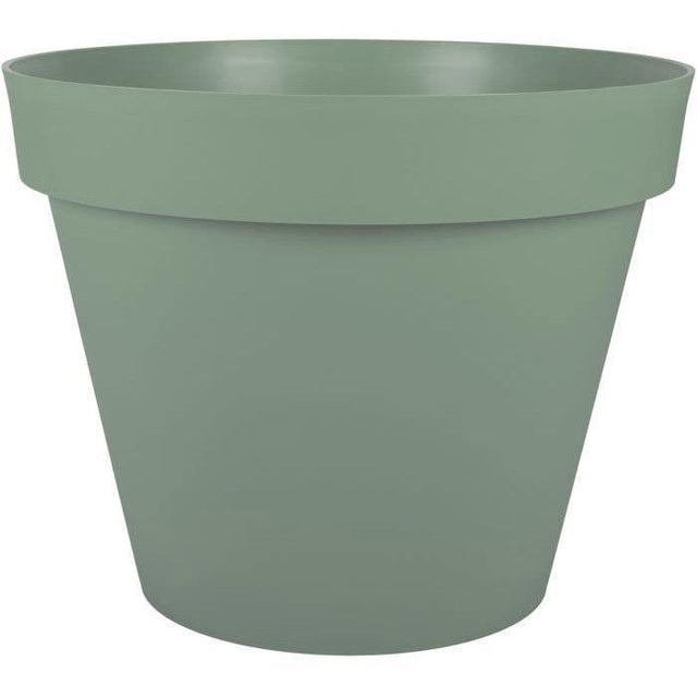 Pot de fleur Rond - Ř 60 cm  - EDA - Toscane - 76 L - Intérieur/Extérieur - Ř 60 x H 47 cm - Vert laurier