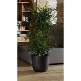 Cache-pot - EDA - Opale - 14,8 L - Ř 29,5 x H.27,1 cm - Noir