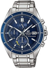 Montre en acier inoxydable EDIFICE - CASIO - Gris - Quartz - Verre saphir