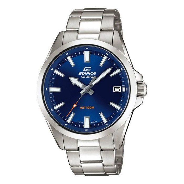 Montre en acier inoxydable EDIFICE - CASIO - Gris - Quartz - Verre minéral