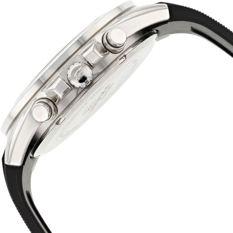 Montre en résine - EDIFICE - CASIO - Noir - Quartz - Verre minéral - Homme