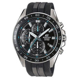 Montre en résine - EDIFICE - CASIO - Noir - Quartz - Verre minéral - Homme