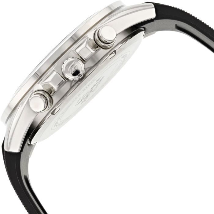 Montre en résine - EDIFICE - CASIO - Noir - Quartz - Verre minéral - Homme