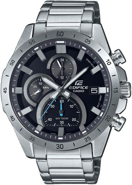 EDIFICE Montre Quartz EFR-571D-1AVUEF - Gris