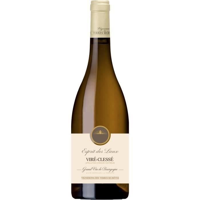 Esprit des Lieux Vignerons des Terres Secretes 2023 Viré-Clessé - Vin blanc de Bourgogne
