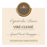 Esprit des Lieux Vignerons des Terres Secretes 2023 Viré-Clessé - Vin blanc de Bourgogne