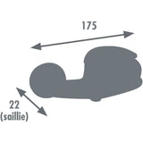 Mitigeur de douche - EDOUARD ROUSSEAU - Cardiff - Design compact - Installation murale standard - Chromé