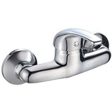 Mitigeur de douche - EDOUARD ROUSSEAU - Cardiff - Design compact - Installation murale standard - Chromé