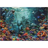 Puzzle - EDUCA - Récif de Corail Poséidon - 1000 pieces - Paysage et nature - Mixte - Intérieur