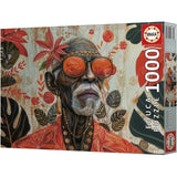 Puzzle - EDUCA - Gardien des Tropiques - 1000 pieces - 48 x 68 cm - a partir de 12 ans
