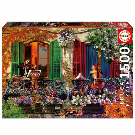 Puzzle - EDUCA - Sérénade - 1500 pieces - 85 x 60 cm - Pour adultes - Theme tableaux